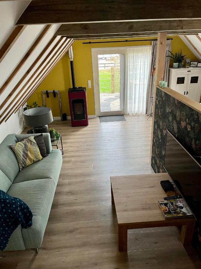 Villa Husterheide à Noordbergum Extérieur photo