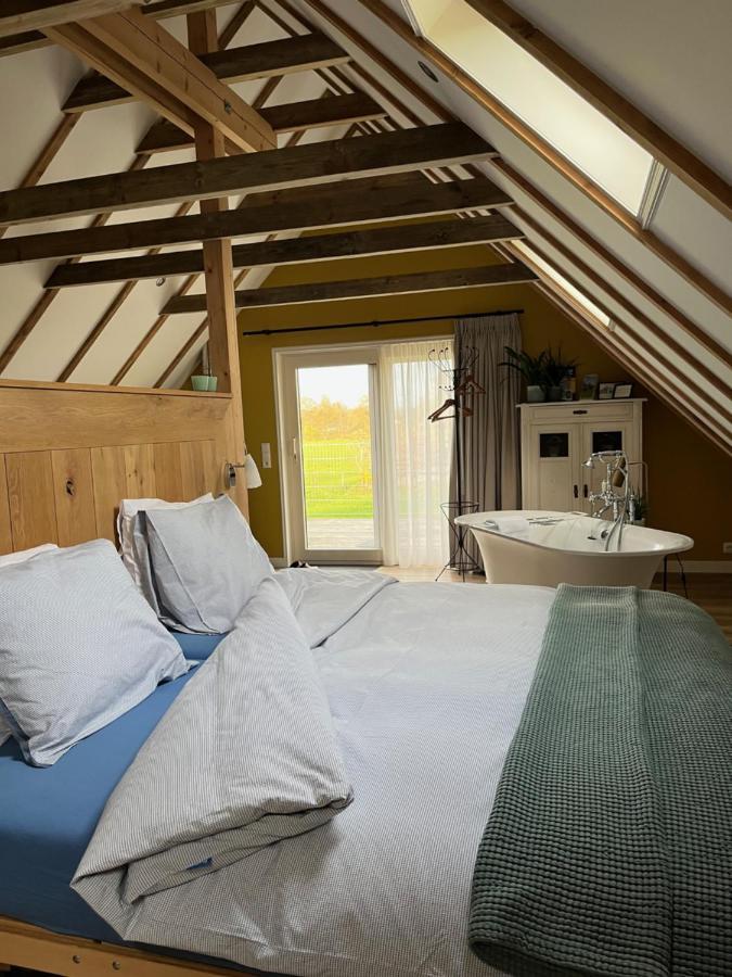 Villa Husterheide à Noordbergum Extérieur photo